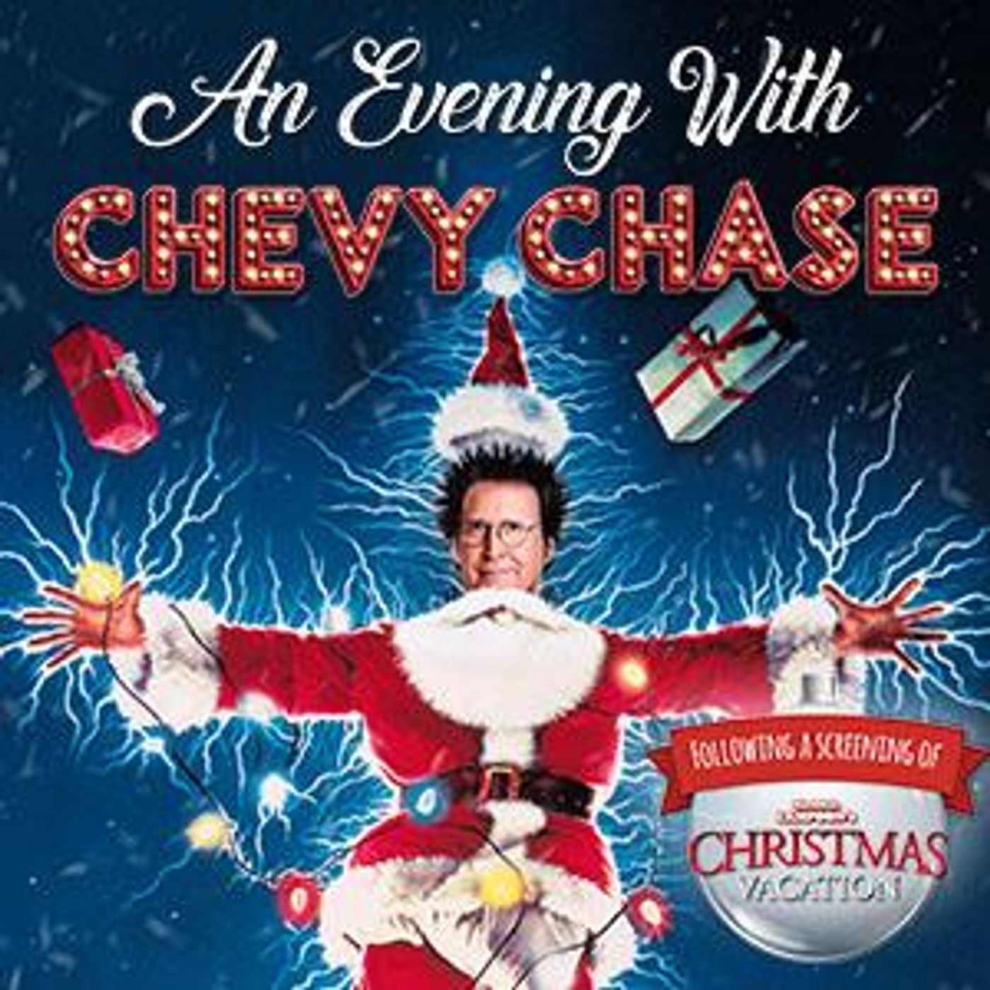 An Evening With Chevy Chase Will Follow A Screening Of CHRISTMAS VACATION This December at The North Charleston PAC  Image