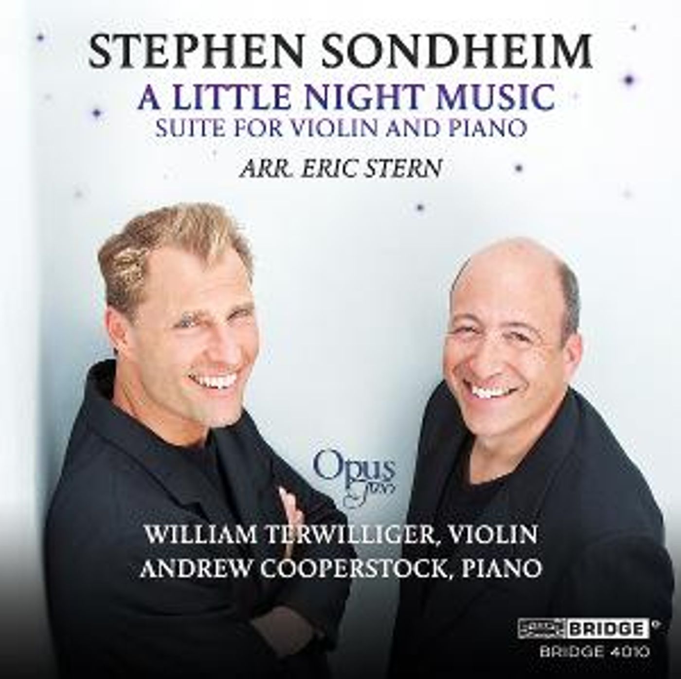 Opus Two Celebrates Sondheim/Bernstein at Feinstein's/54 Below Next Month  Image