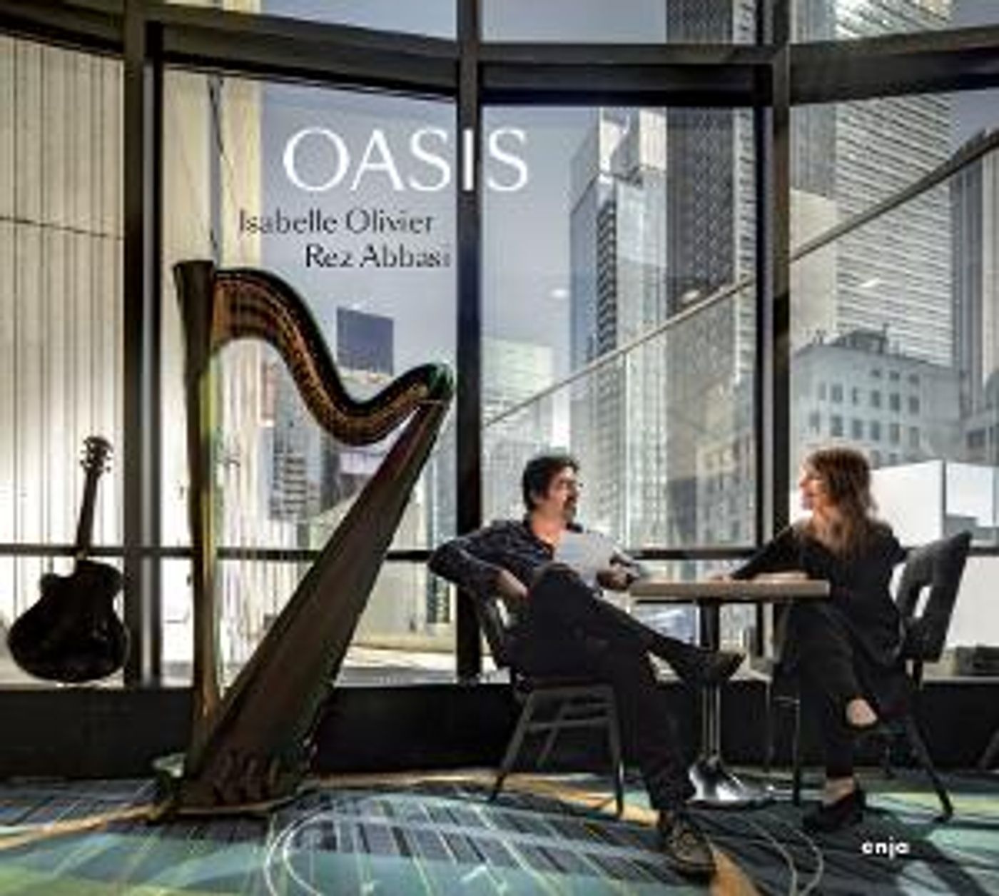 Guitarist Rez Abbasi & Harpist Isabelle Olivier Tour In Support Of 'Oasis'  Image
