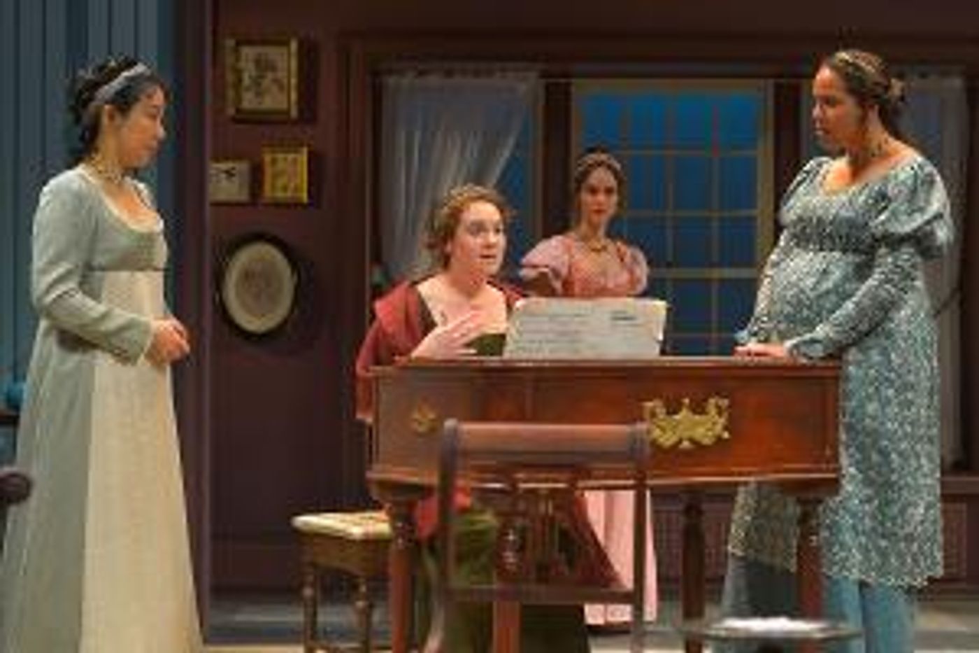 Marin Theatre Company To Present The World Premiere Of GEORGIANA AND KITTY: CHRISTMAS AT PEMBERLEY  Image