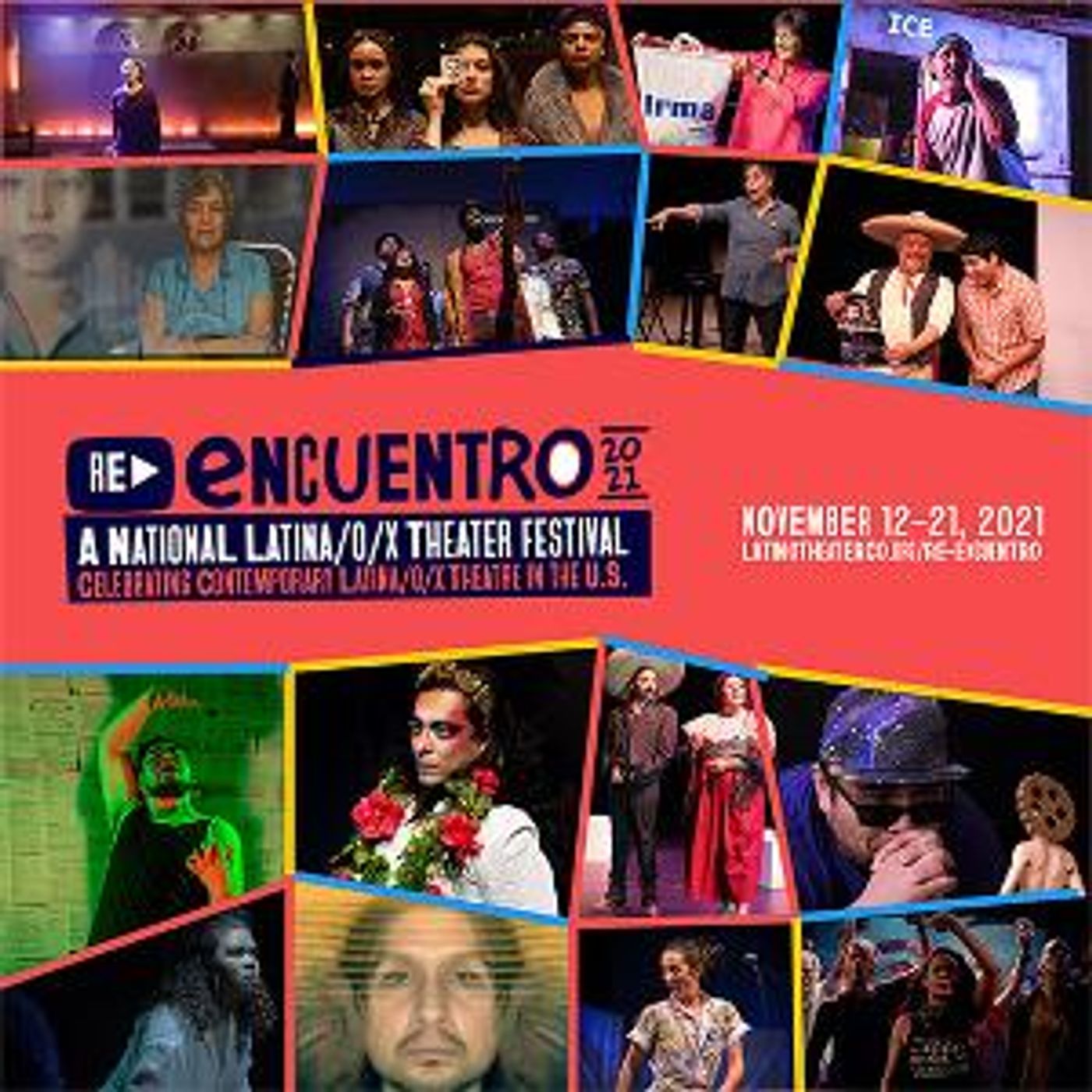Latino Theater Company Presents RE:ENCUENTRO 2021 Digital Festival  Image