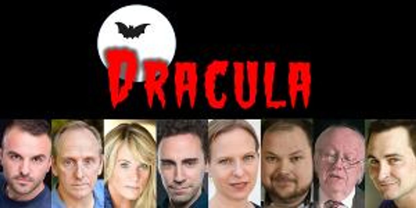 DRACULA, THE RADIO PLAY Will Be Performed on Zoom Next Week  Image