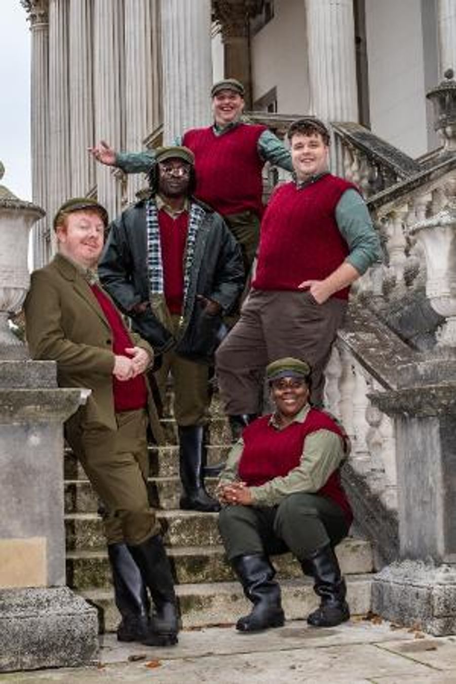 Full Casting Announced For 'Autumn Treasure Hunt With Percy The Park Keeper' at Chiswick House & Gardens Image