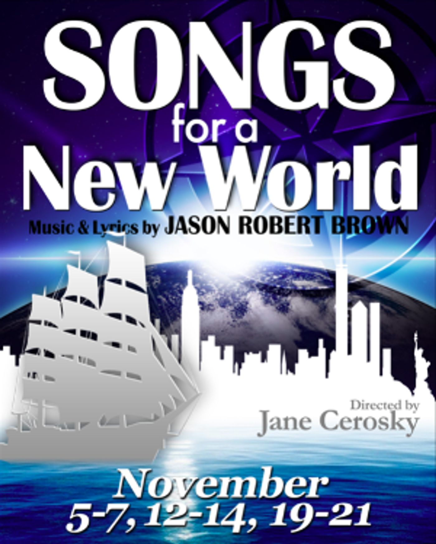 Little Theatre Of Manchester To Present SONGS FOR A NEW WORLD  Image