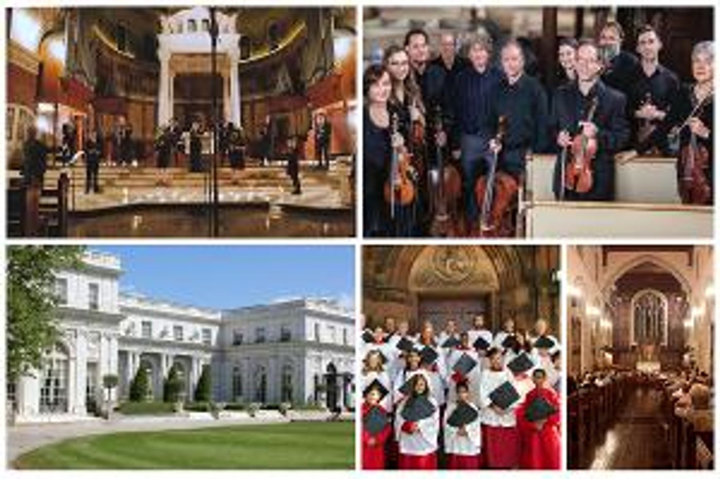 Newport Classical Announces Two Holiday Programs  Image