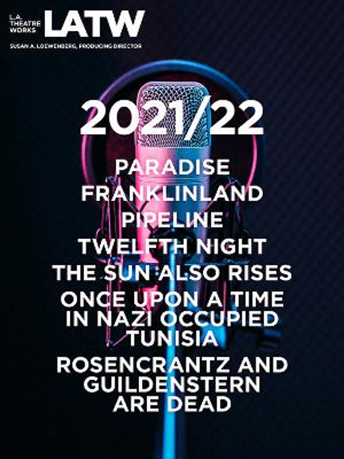 New L.A. Theatre Works Season Starts Today  Image