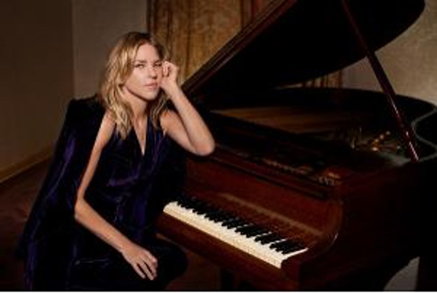 Kravis Center To Present Award-Winning Jazz Pianist & Singer Diana Krall, April 25  Image