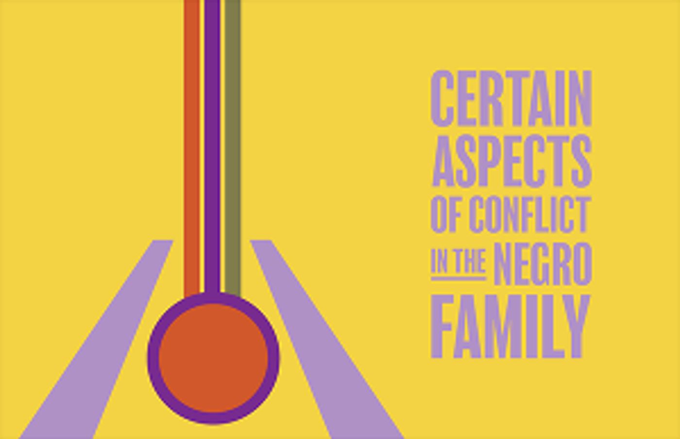 Casting Announced For Premiere Stages' CERTAIN ASPECTS OF CONFLICT IN THE NEGRO FAMILY  Image