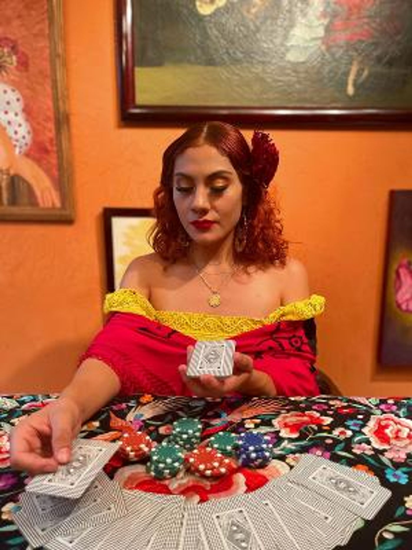 Teatro Paraguas and Compania Chuscales Present MEMORIES OF DONA TULES — A Flamenco Tribute  Image