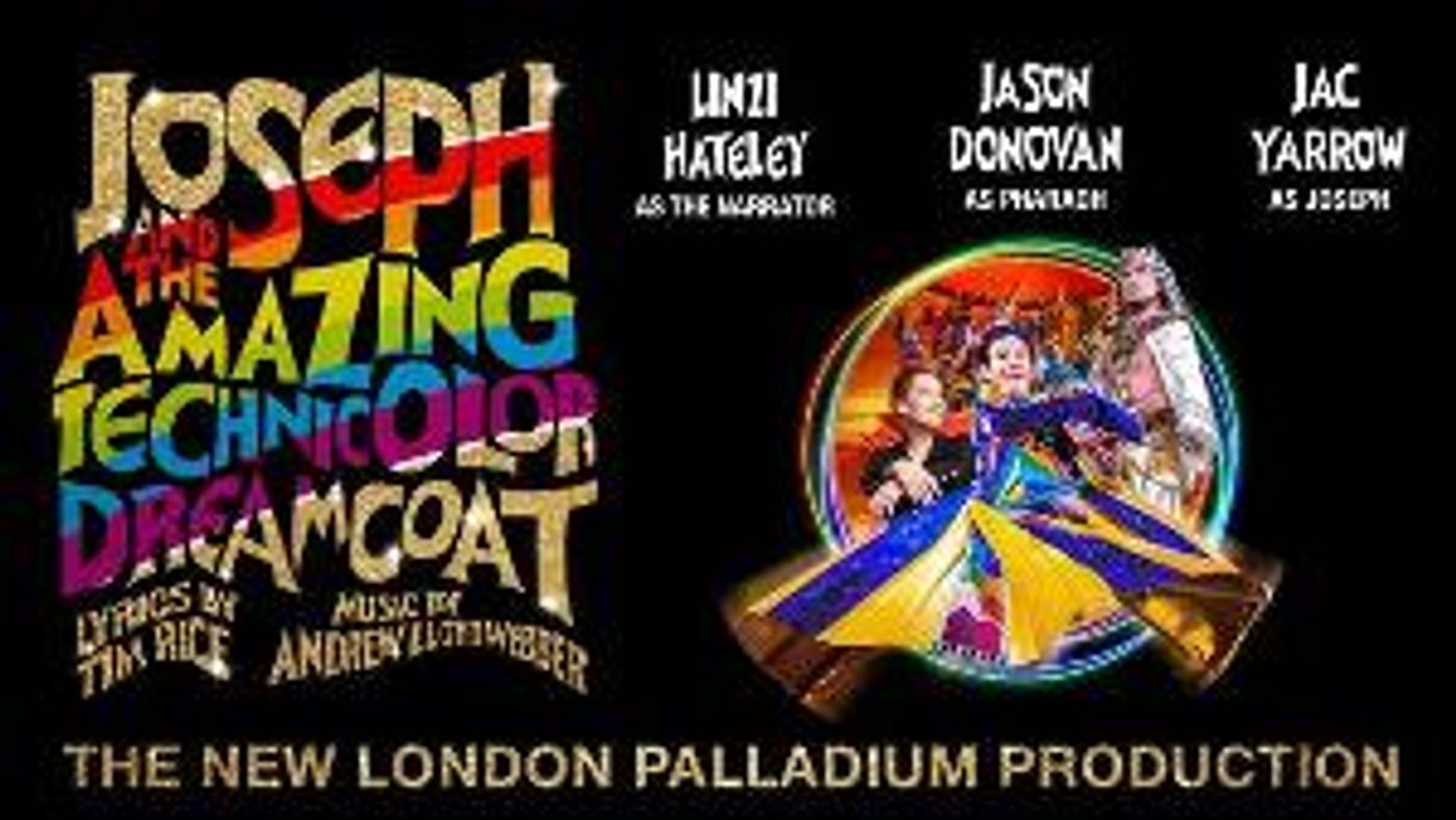 Linzi Hately Joins The Cast Of JOSEPH AND THE AMAZING TECHNICOLOR DREAMCOAT At The King's  Image