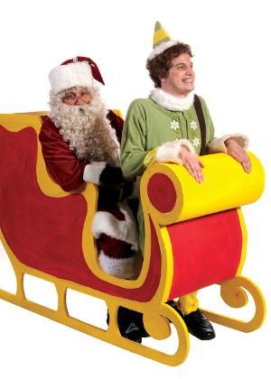 Lakewood Theatre Company Will Present ELF - THE MUSICAL Next Month  Image