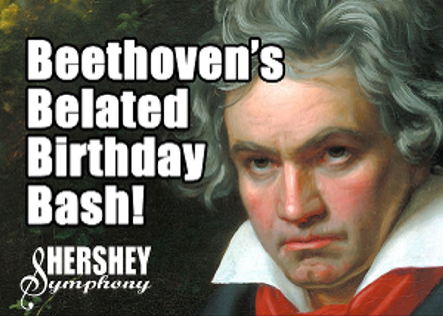 Hershey Symphony Celebrates Beethoven, October 29 Image