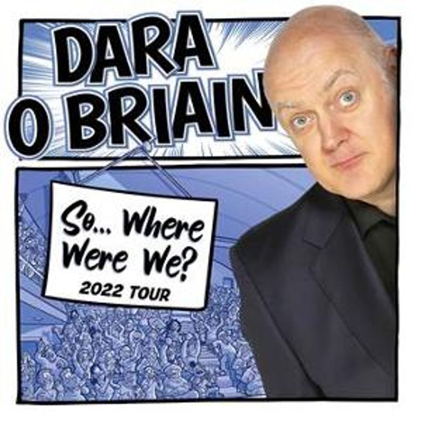Dara O Briain Announces New Tour For 2022  Image
