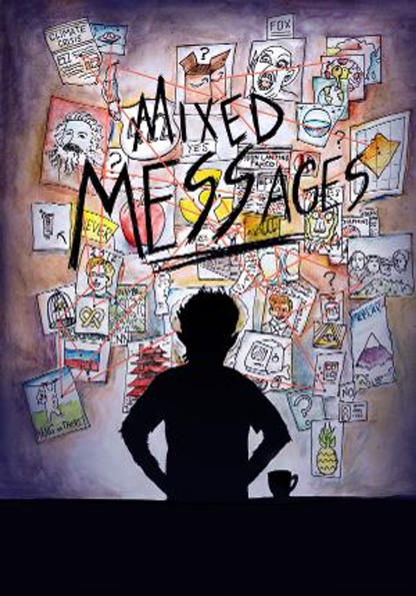 Reading Theater Project Presents MIXED MESSAGES  Image