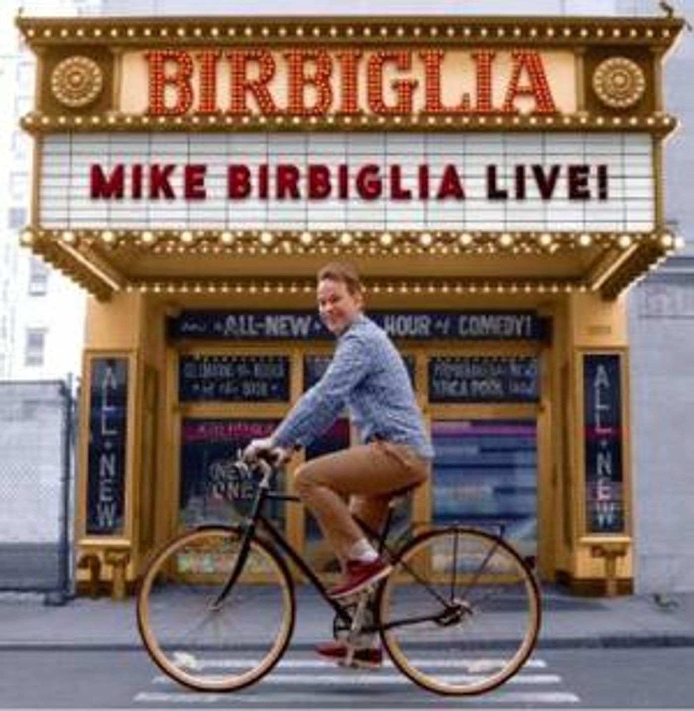 Comedian Mike Birbiglia Comes to Capitol Theater, November 6  Image