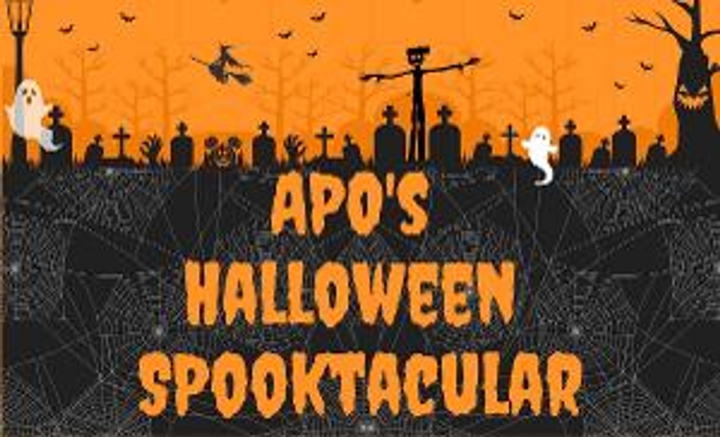 Centenary University's Theatre Honor Society Presents HALLOWEEN CABARET This Saturday  Image