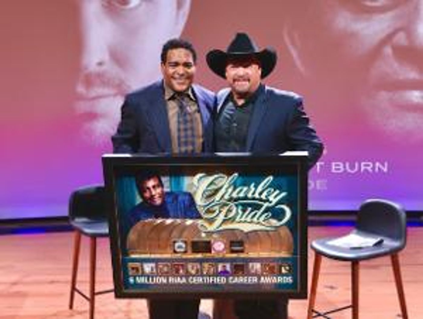 Charley Pride Honored with Lifetime Achievement Award At The National Museum of African American Music  Image