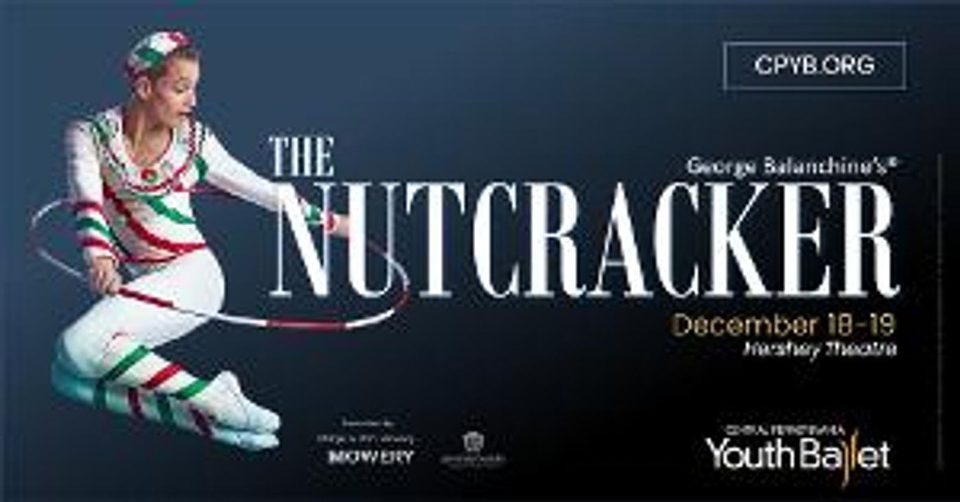 Central Pennsylvania Youth Ballet Presents George Balanchine's THE NUTCRACKER At Hershey Theatre  Image