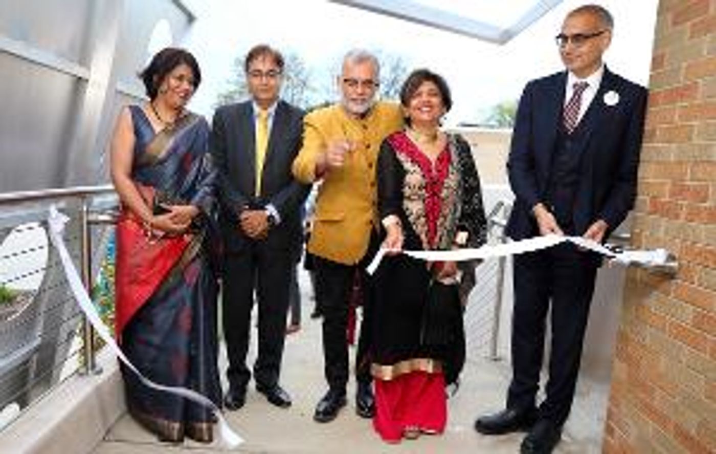 National Indo-American Museum Opens At Umang and Paragi Patel Center in Lombard   Image