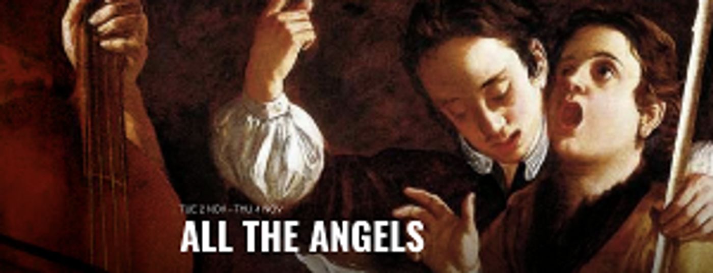 Rough Magic and Smock Alley Theatre Will Present The Premiere of ALL THE ANGELS Next Week  Image