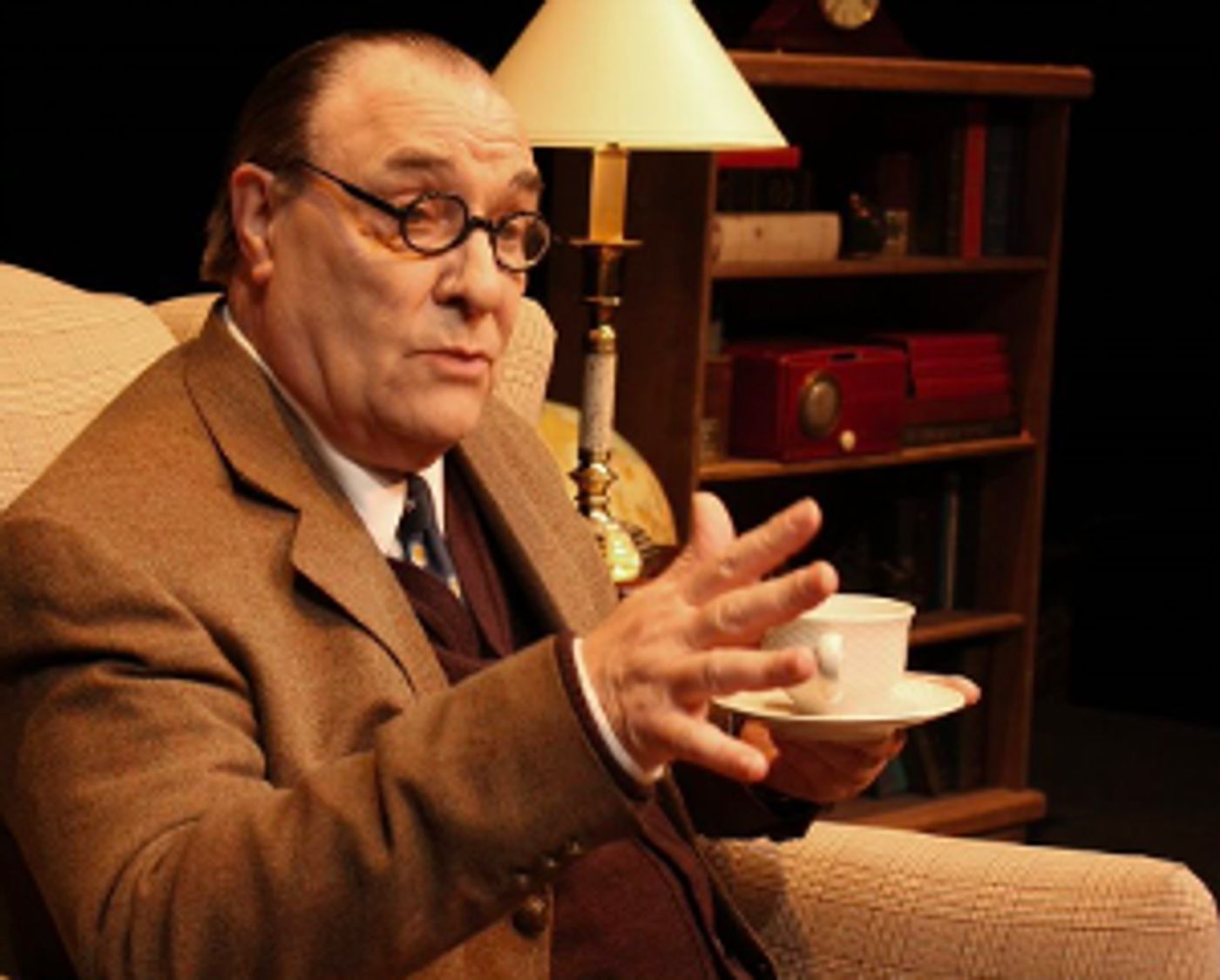 The Bushnell Presents David Payne In AN EVENING WITH C.S. LEWIS  Image