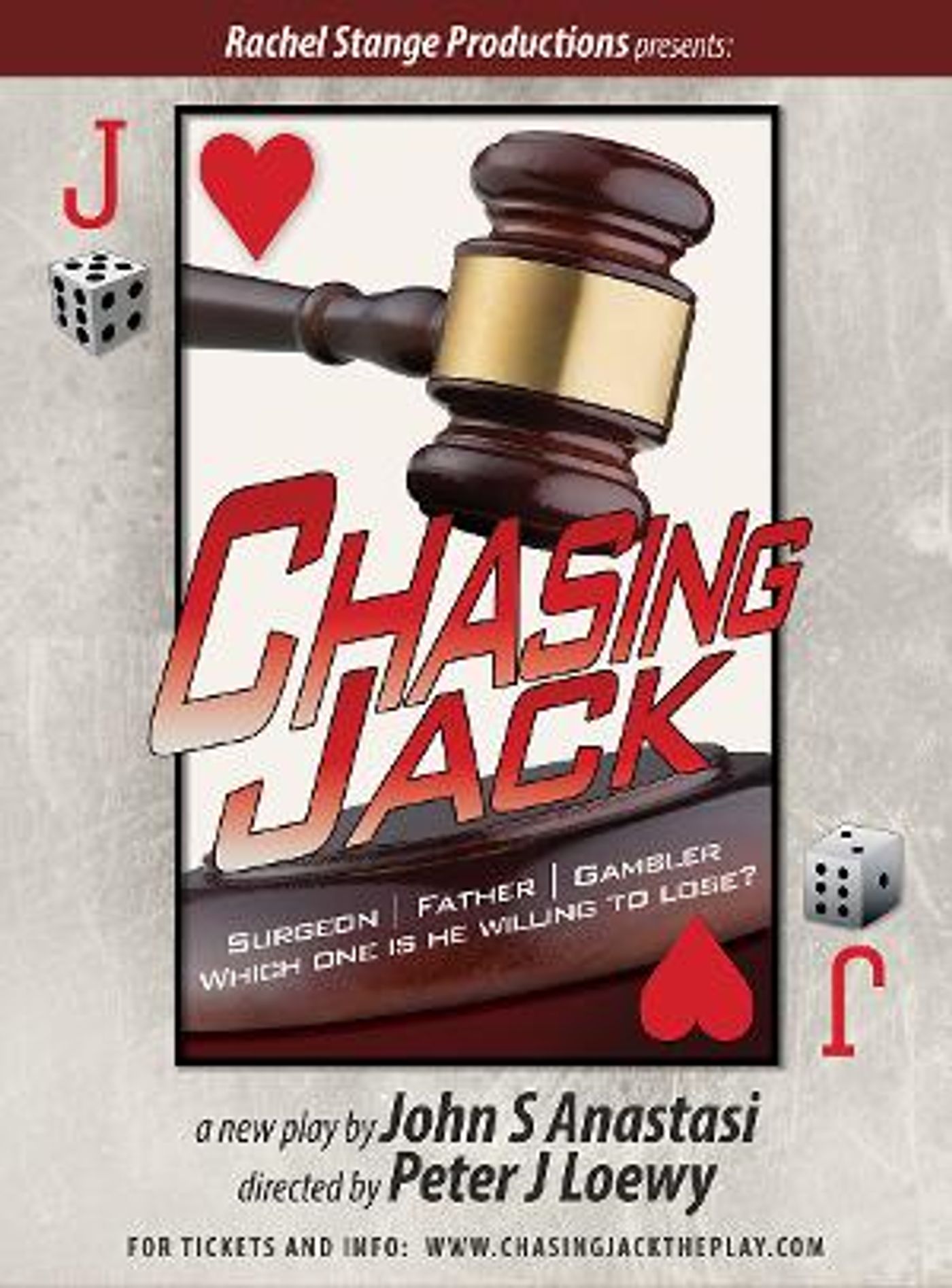 CHASING JACK Moves To Actors Temple Theatre Next Week  Image