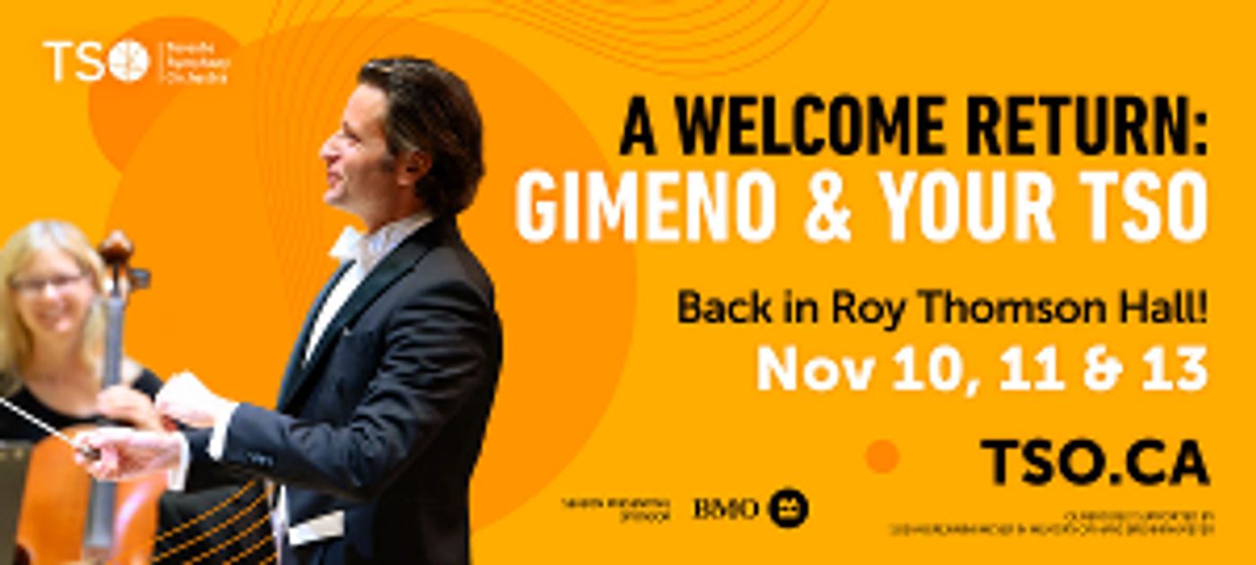 The Toronto Symphony Orchestra Announces November Offerings  Image