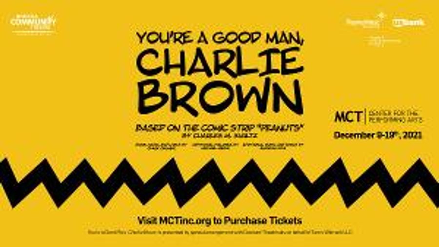 MCT to Present YOU'RE A GOOD MAN, CHARLIE BROWN In December Image
