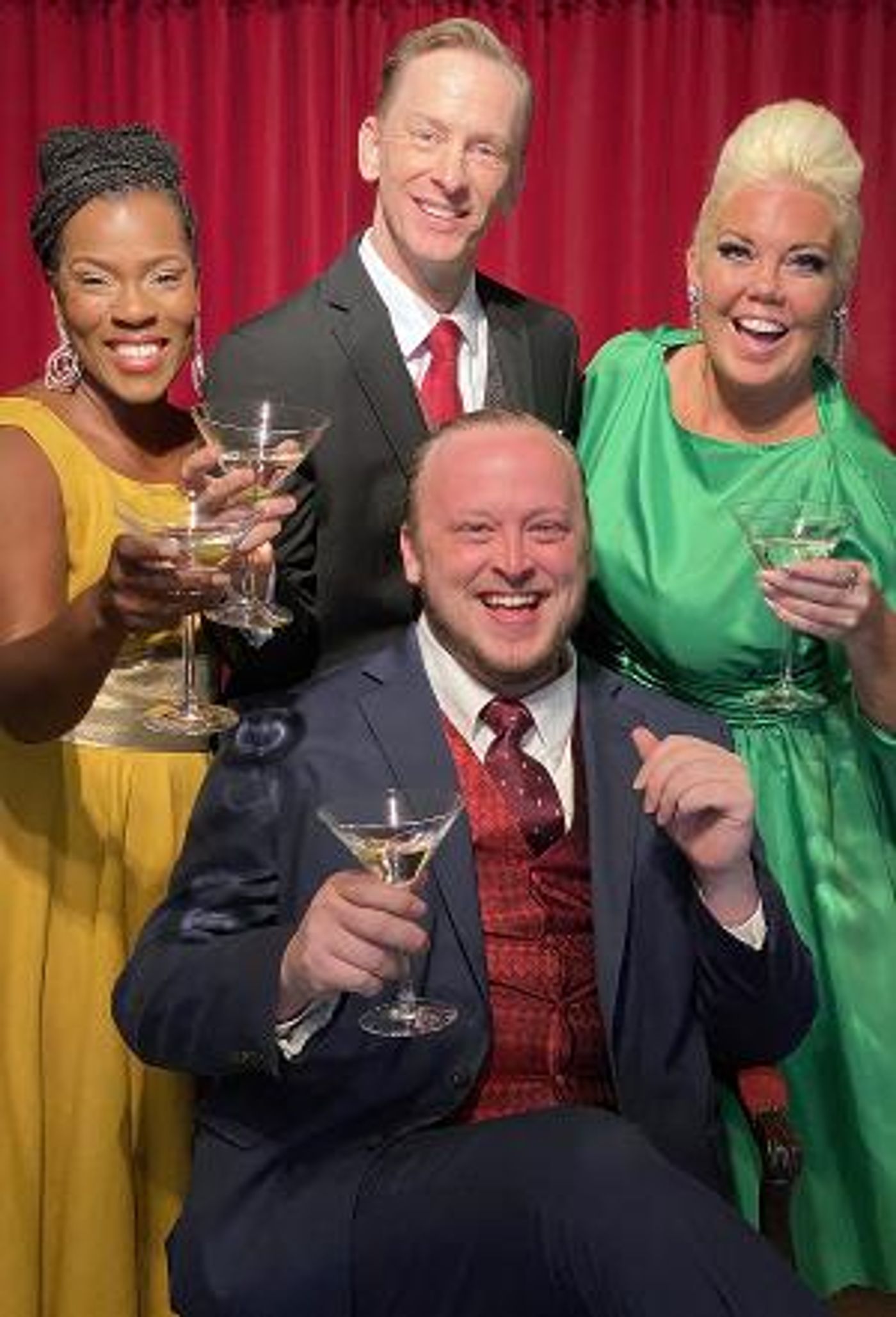 ​Ring In The Holidays Rat-Pack-Style At Winter Park Playhouse With CHRISTMAS MY WAY: A SINATRA HOLIDAY BASH  Image