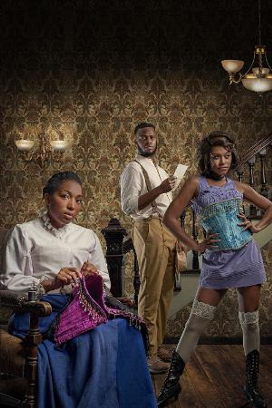 Trustus Theatre Presents Lynn Nottage's INTIMATE APPAREL Image