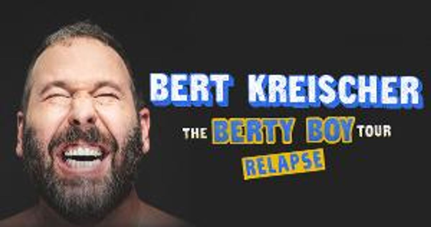 Comedian Bert Kreischer Is Coming To Worcester  Image
