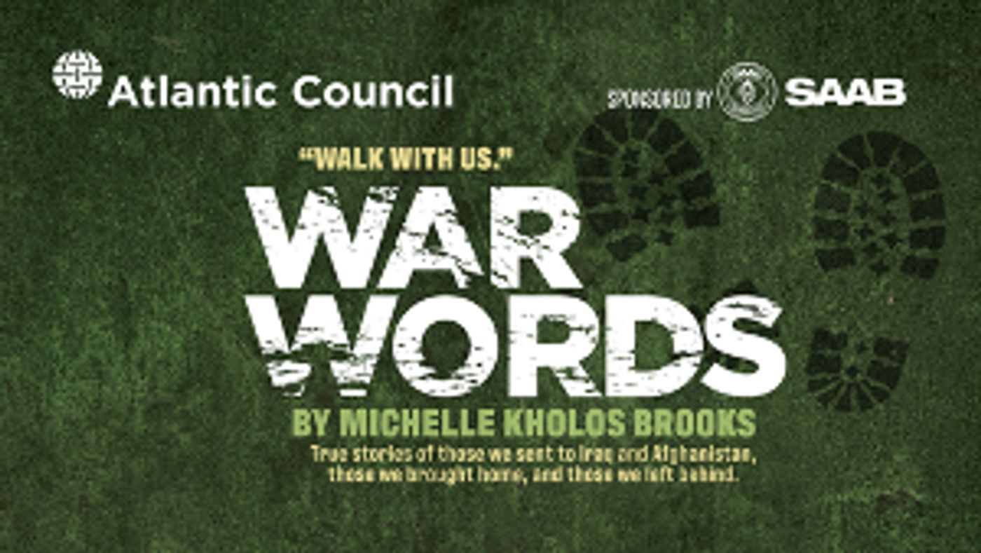 Syracuse Stage Honors Veterans With A Reading Of Pulitzer Prize Nominated Play WAR WORDS  Image