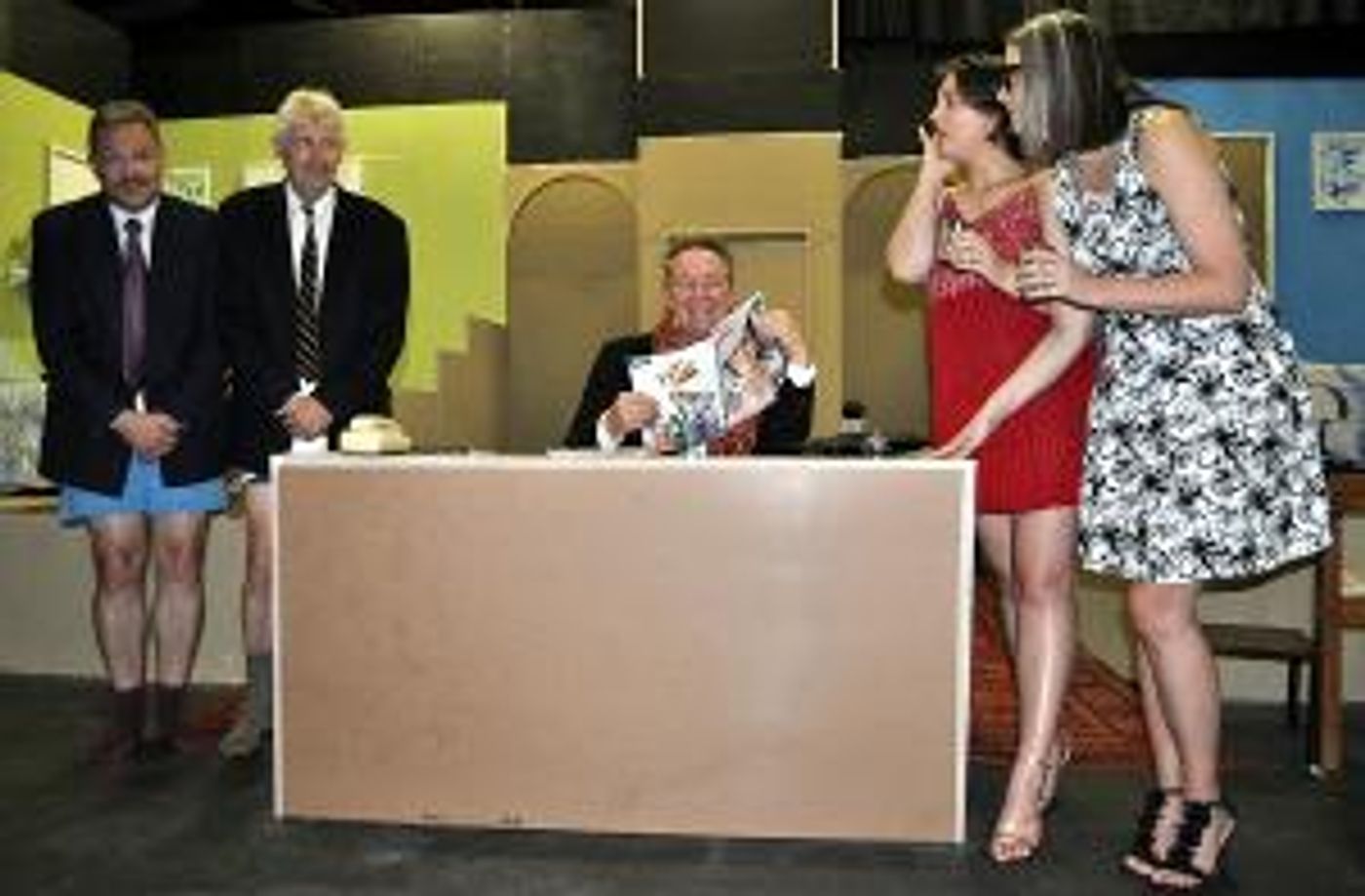 Milnerton Players to Present BEDSIDE MANNERS  Image