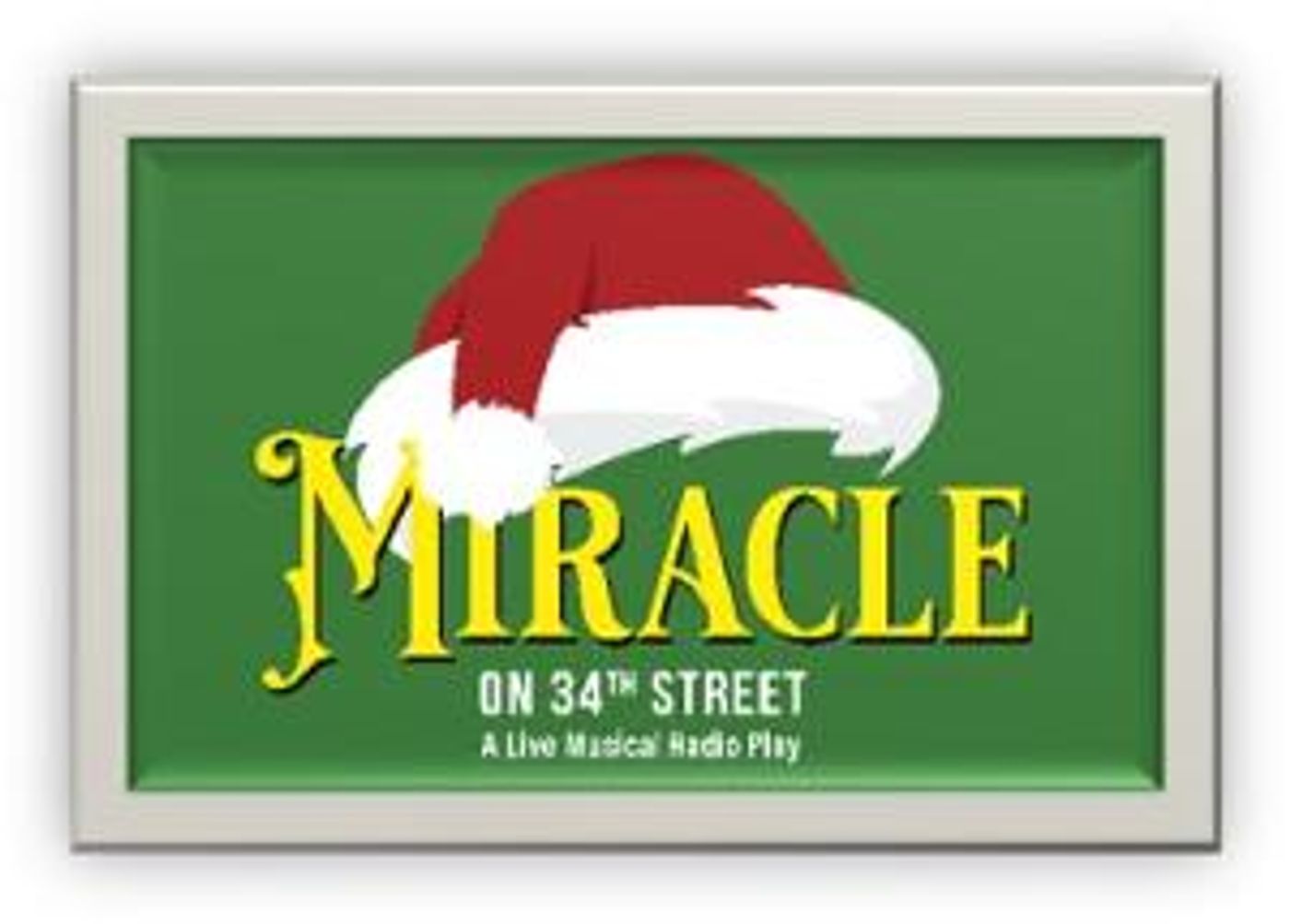BrightSide Theatre Presents MIRACLE ON 34TH STREET: A LIVE MUSICAL RADIO PLAY  Image