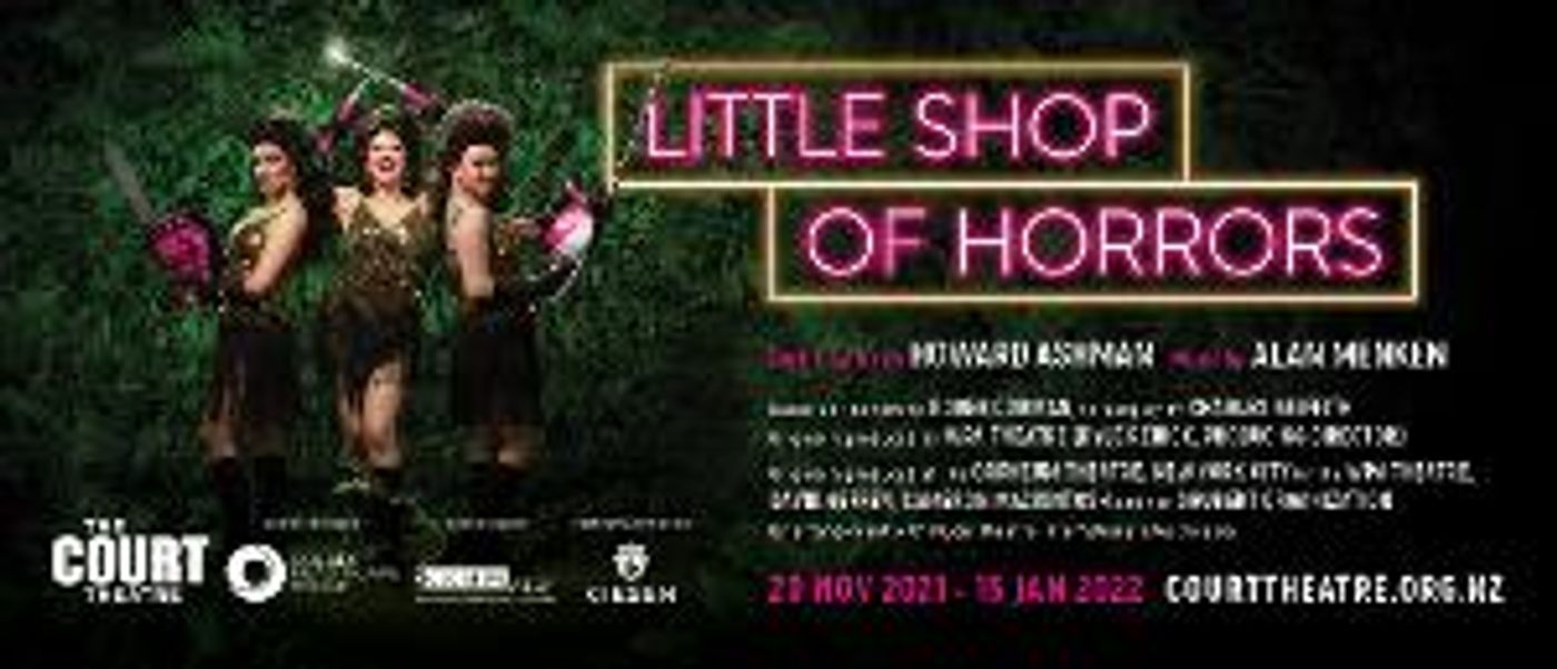 LITTLE SHOP OF HORRORS Will Be Performed at The Court Theatre This Month  Image