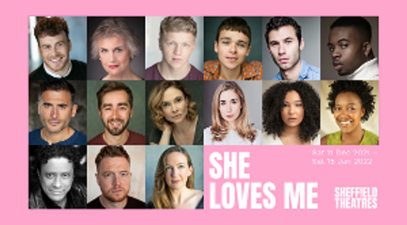 Casting Announced For SHE LOVES ME at Sheffield Theatres  Image