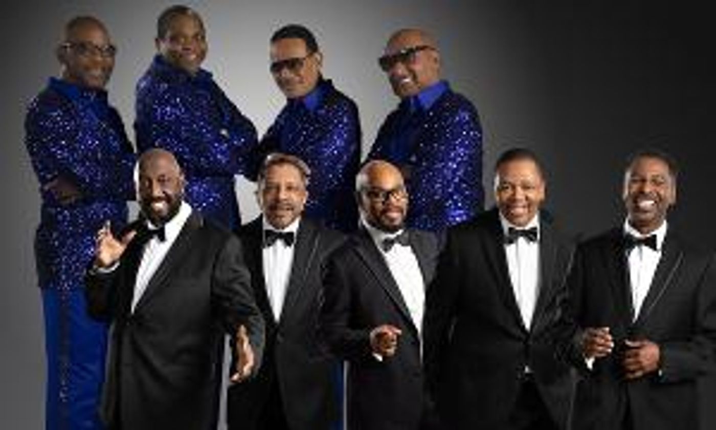 The Temptations and The Four Tops Are Back at The Van Wezel Next Month  Image