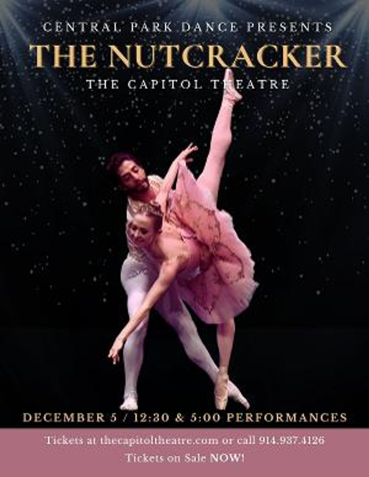 Central Park Dance Returns To The Capitol Theatre With THE NUTCRACKER  Image