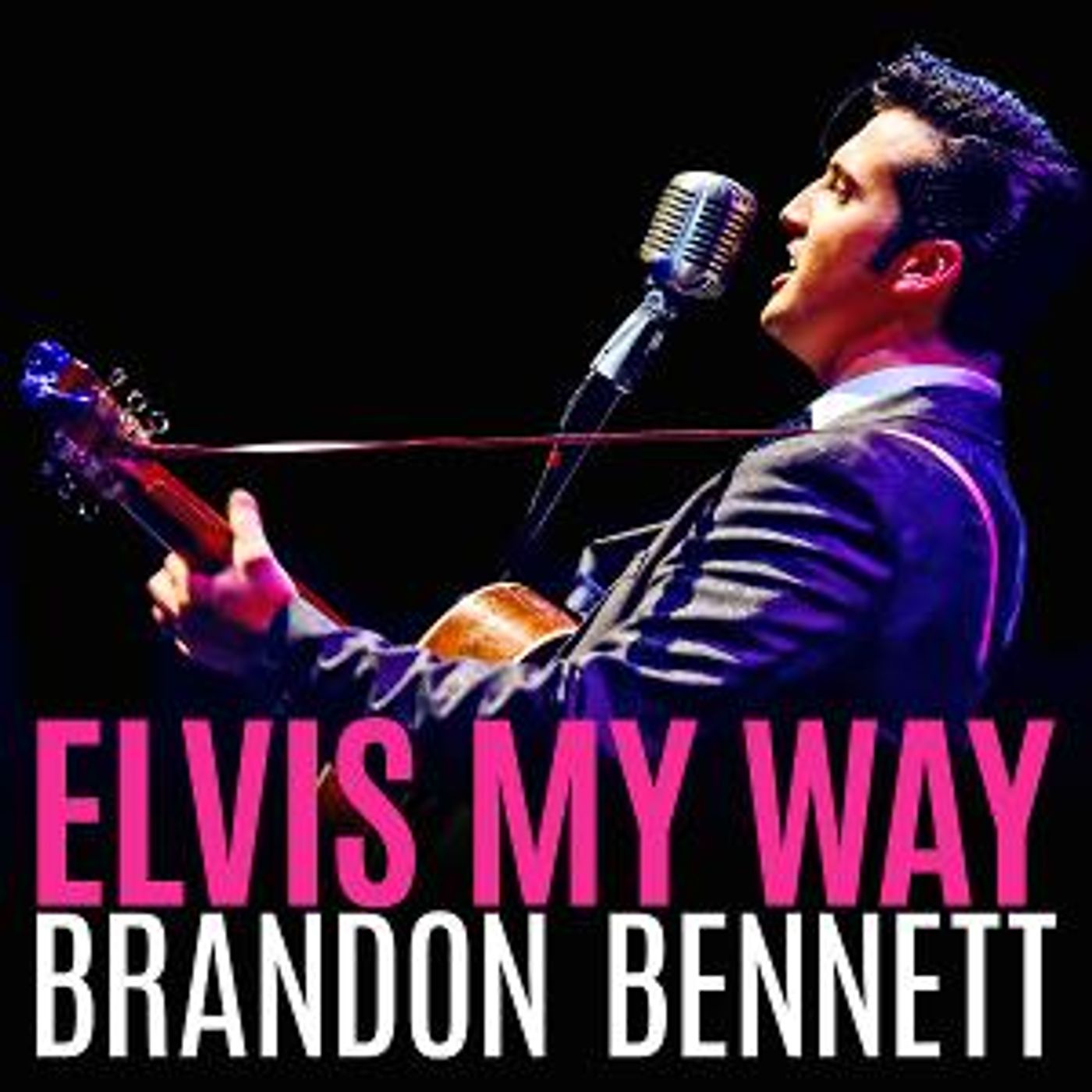 ELVIS MY WAY, Starring Brandon Bennett, Will Be Performed at Metropolis Next Month  Image