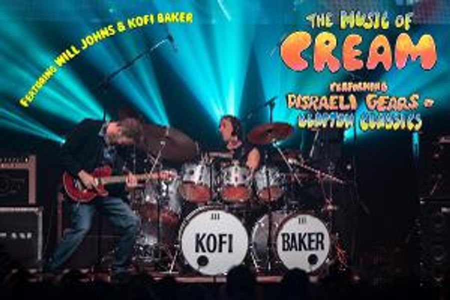 THE MUSIC OF CREAM Comes to Boulder Theater May 2022 Image