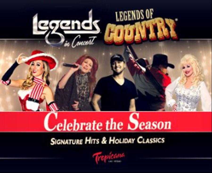 LEGENDS IN CONCERT Goes Country This Holiday Season Debuting Legends of Country at Tropicana Las Vegas Image