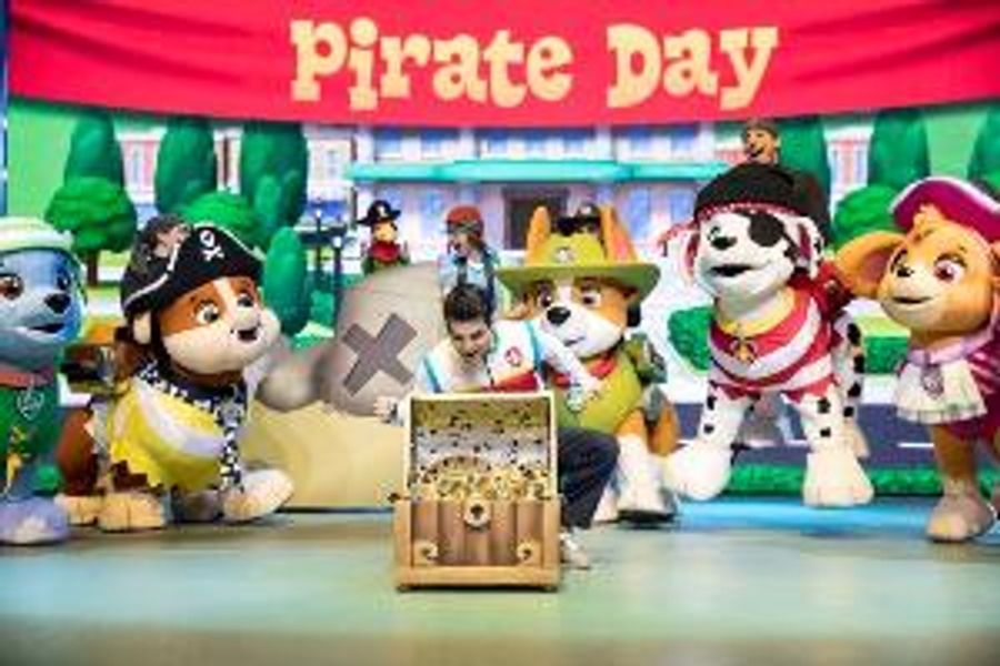 PAW PATROL Will Return To Australia With THE GREAT PIRATE ADVENTURE Tour in 2022  Image