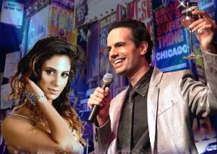 Isaac Sutton Announces Israeli Concert Tour of TONIGHT A MUSICAL Image