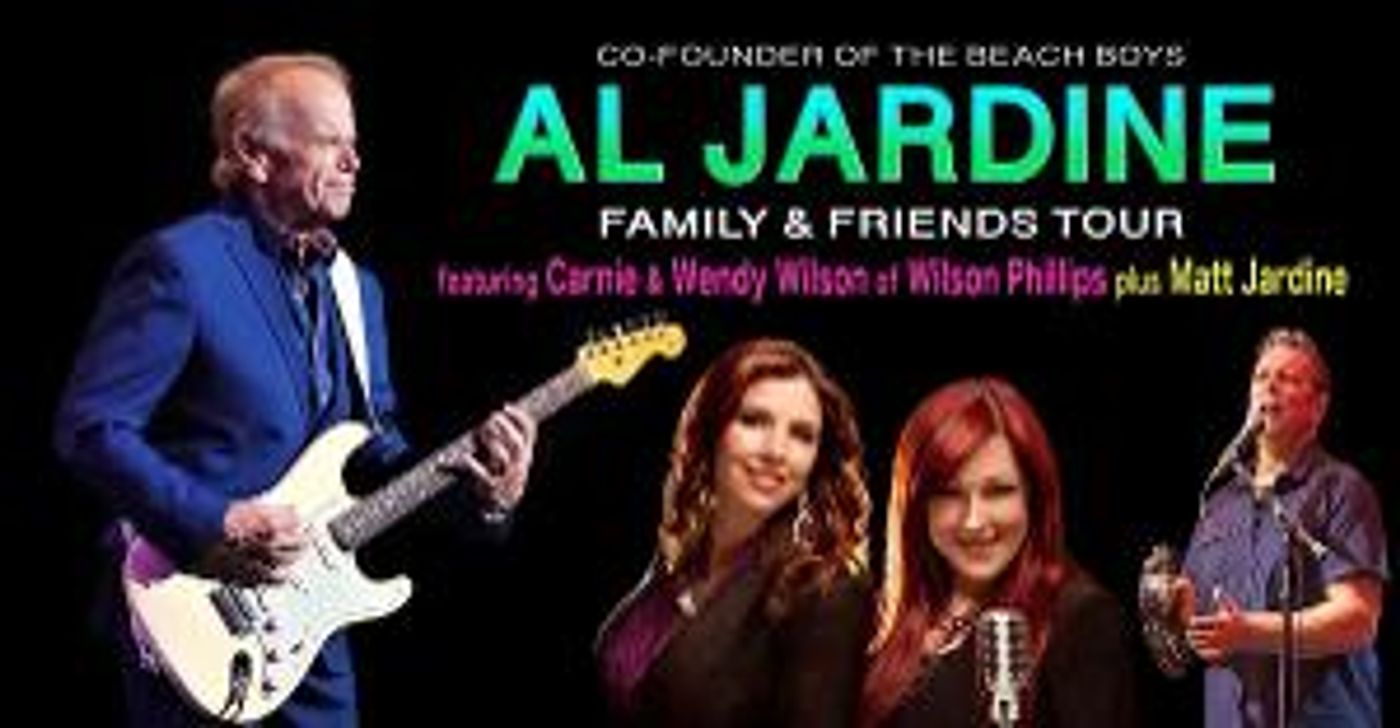 The Warner Theatre to Present Jardine Family & Friends Tour  Image