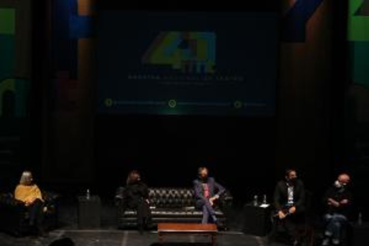 Perspectiva De Género, Teatro Comunitario, Monólogos, Funciones Virtuales Y Feria Del Libro En La 41 Muestra Nacional De Teatro   Image