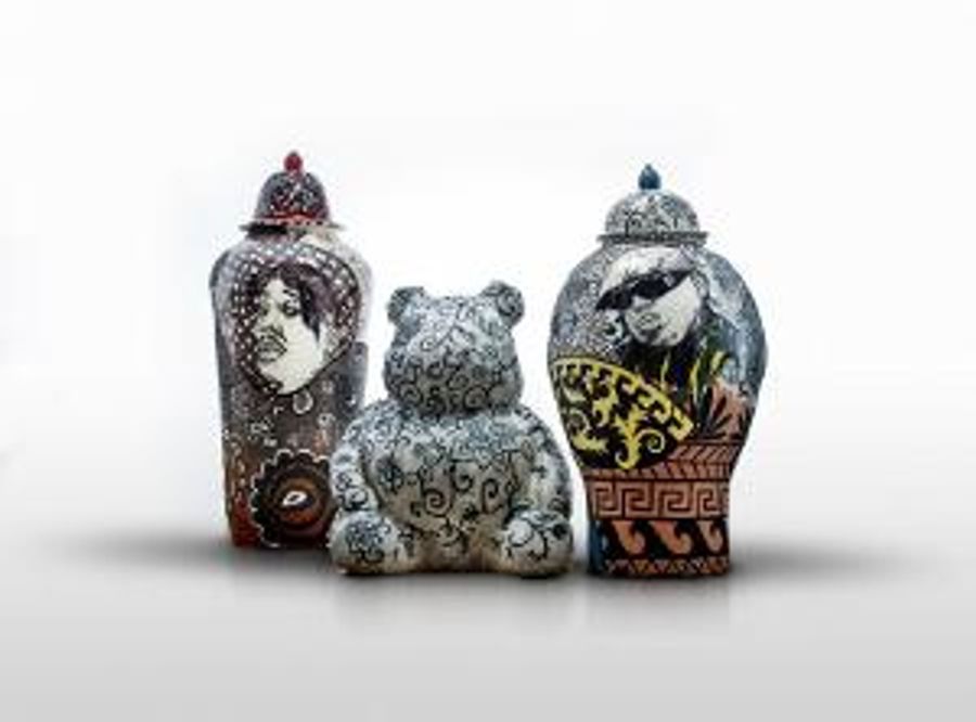 Grounds For Sculpture To Show Powerful Ceramics Exhibitions By Roberto Lugo And The Color Network Image