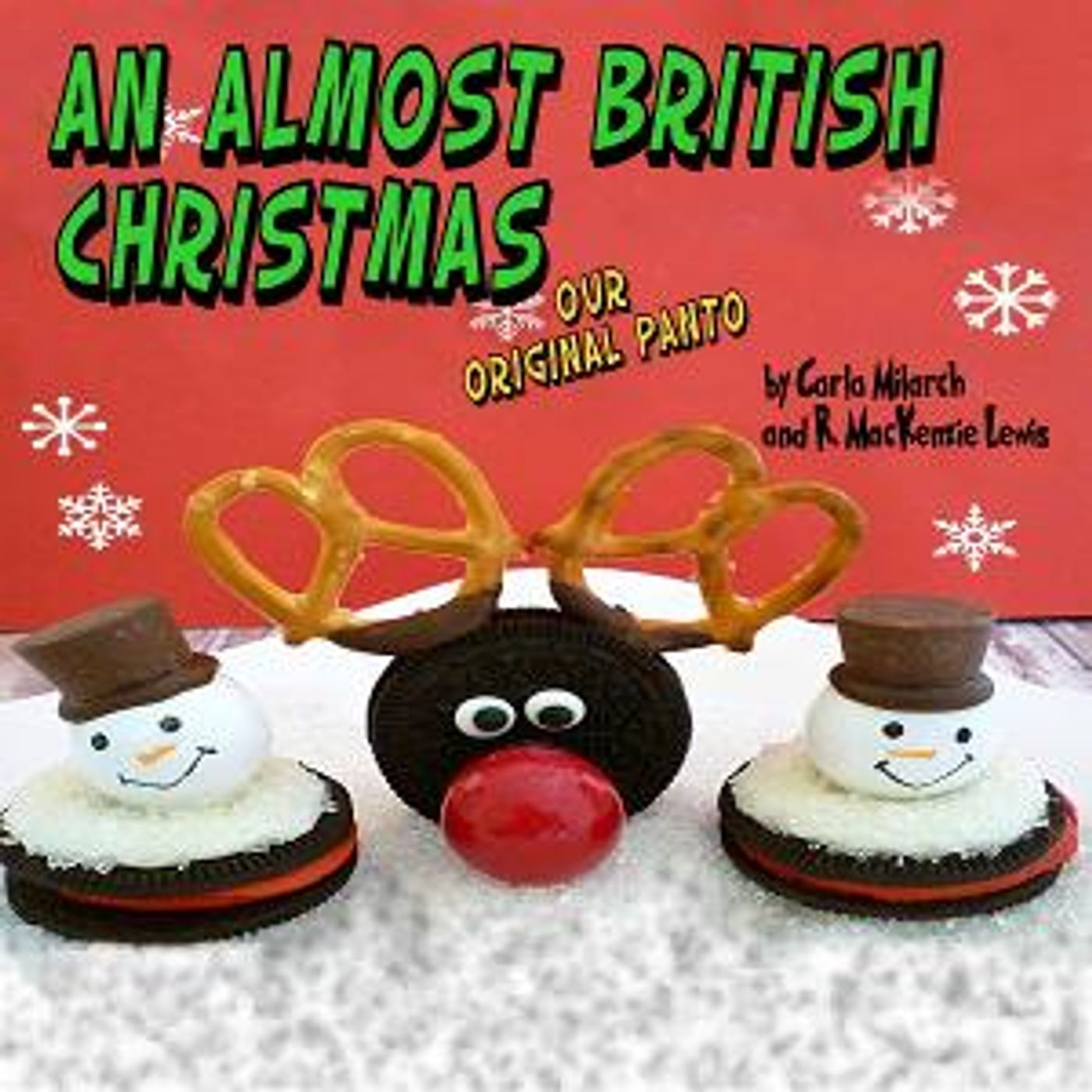 Theatre NOVA Announces AN ALMOST BRITISH CHRISTMAS By Carla Milarch and R. MacKenzie Lewis  Image