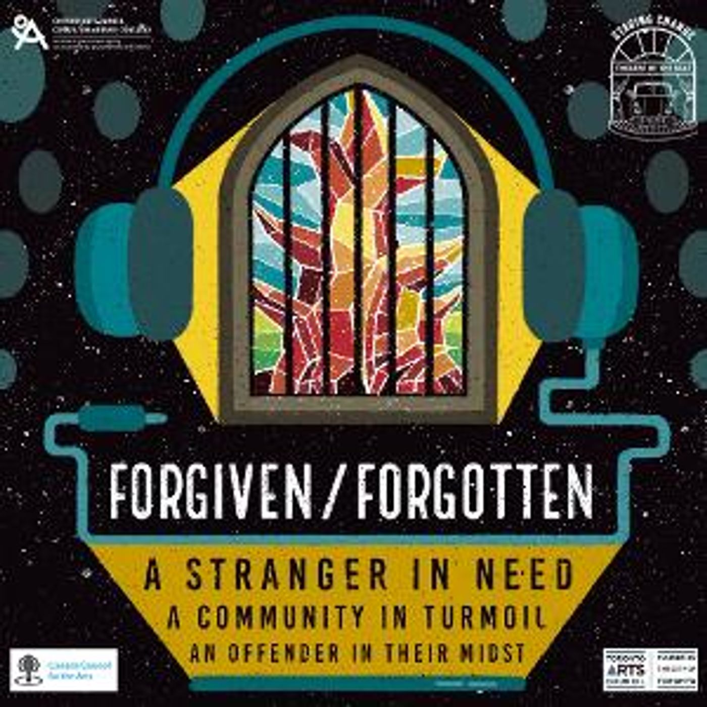 Theatre Of The Beat! Presents FORGIVEN/FORGOTTEN A New Audio-Visual Presentation  Image