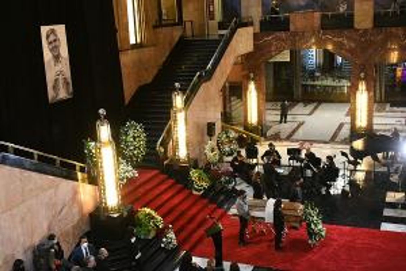 Despiden A Mario Lavista En El Palacio De Bellas Artes  Image