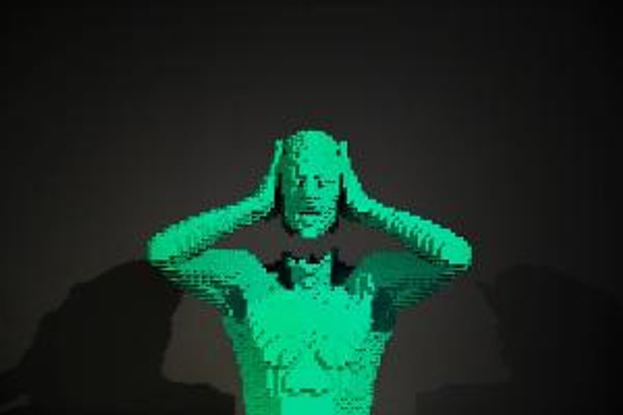 Tickets On Sale Now for THE ART OF THE BRICK Exhibit, Opening December 4 Image